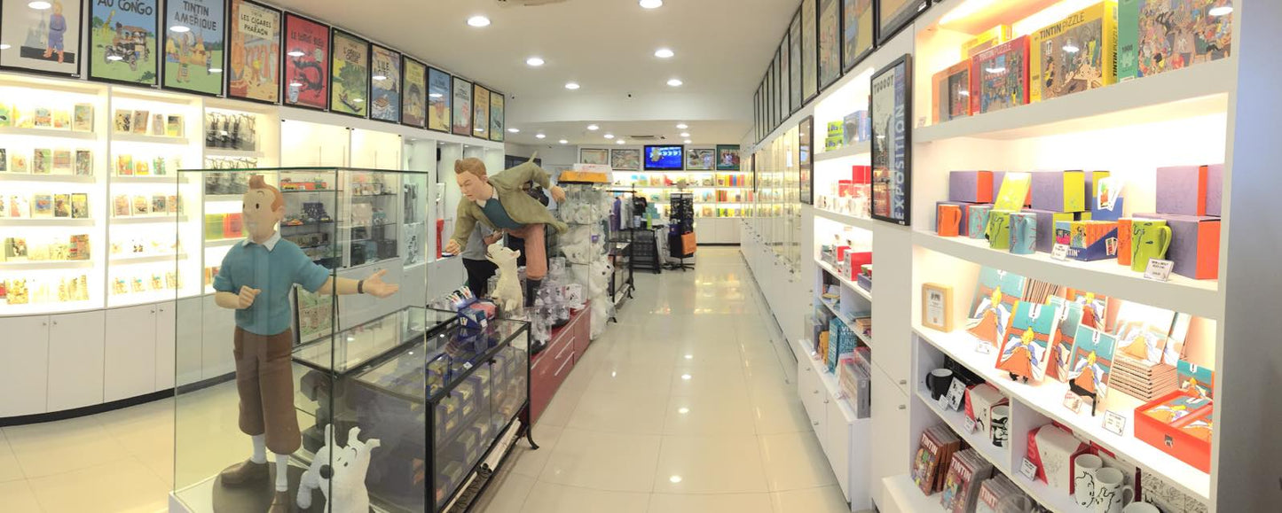TINTIN SHOP SINGAPORE GIFT CARDS