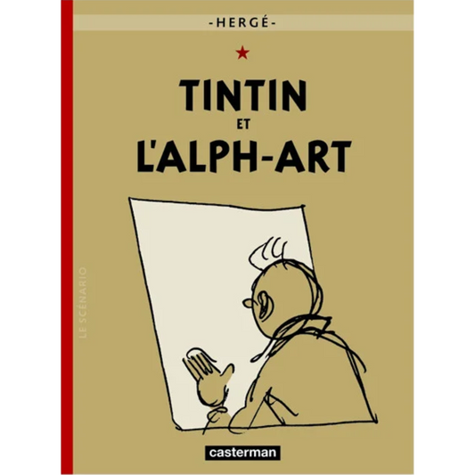 FRENCH ALBUM: #24 - Tintin Et L'Alph-Art