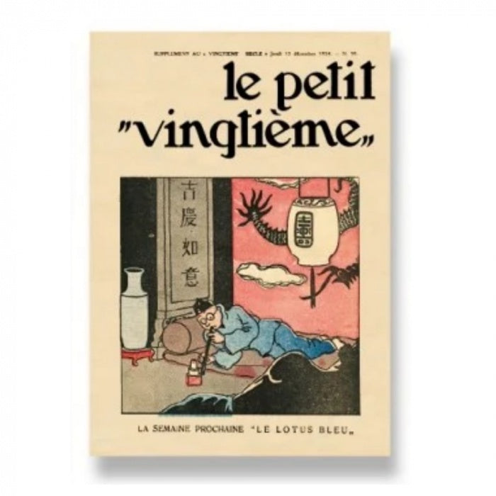 Le Petit Vingtième 36 - Tintin - Le lotus bleu - Softcover Le Petit Vingtième 36 - Tintin - Le lotus bleu - Softcover