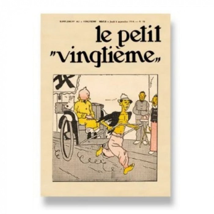 POSTCARD: Le Petit Vingtieme - Le Lotus Bleu #36