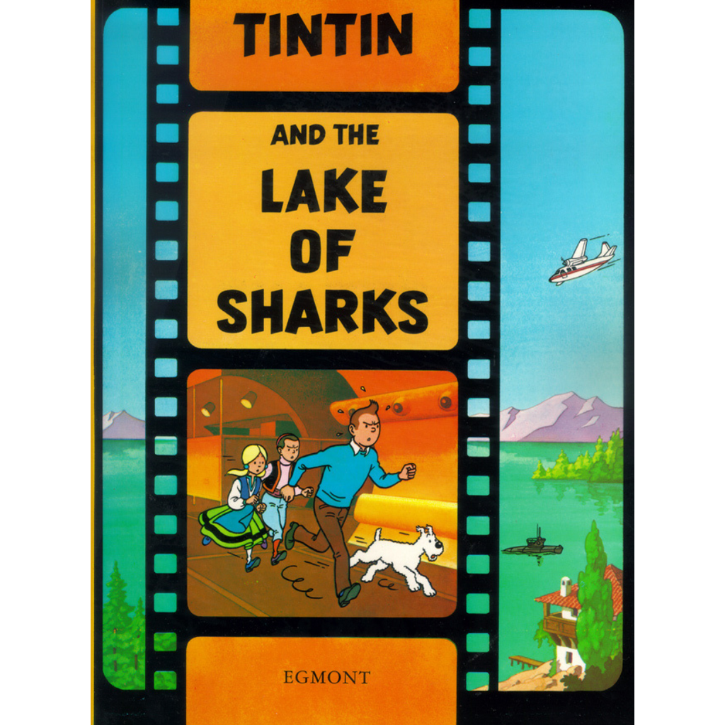 ENGLISH ALBUM: Tintin and the Lake of Sharks