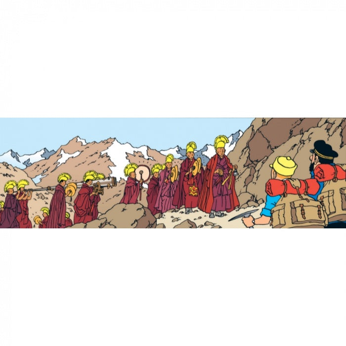 GREETING CARDS: Tibet Monks