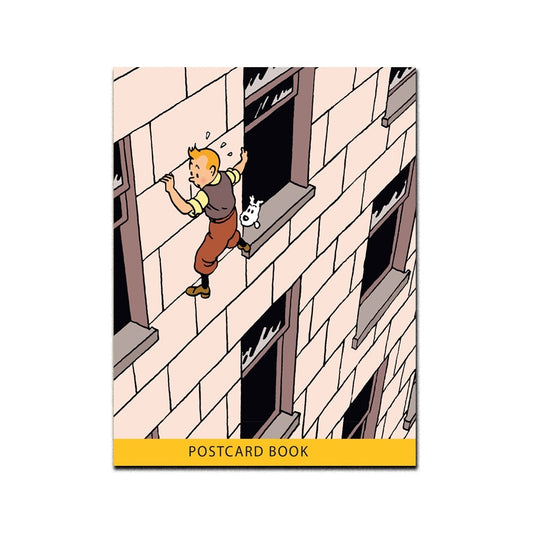 POSTCARD: Tintin Album Cover Pack