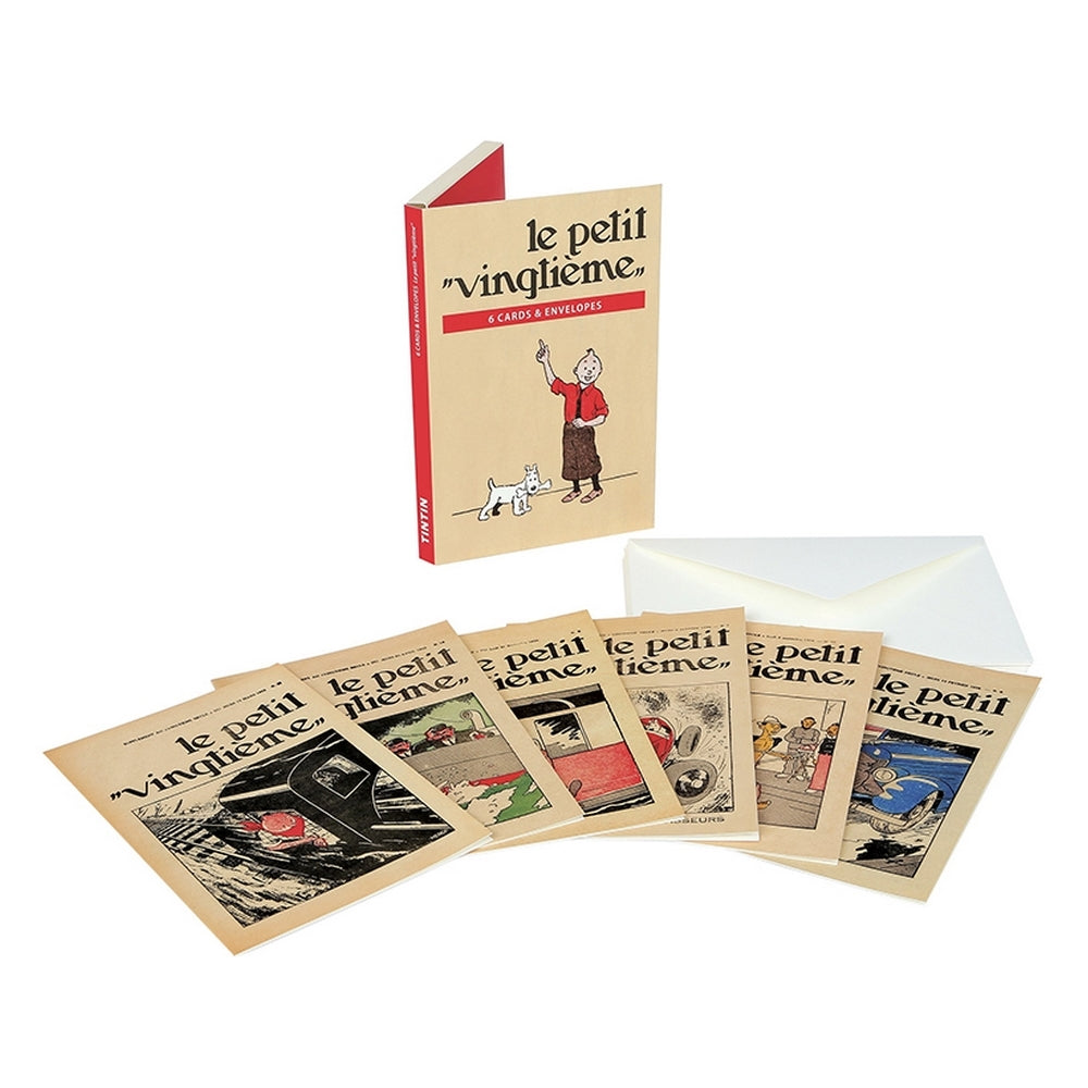 POSTCARD: Tintin Le Petit Pack
