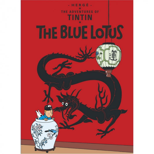 ENG COVER POSTCARD: #05 - The Blue Lotus