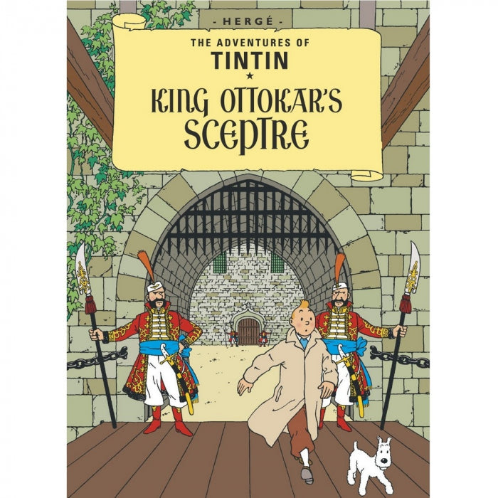 ENG COVER POSTCARD: #08 - King Ottokar's Sceptre