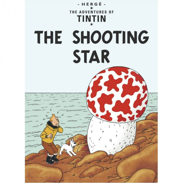 ENG COVER POSTCARD: #10 - The Shooting Star