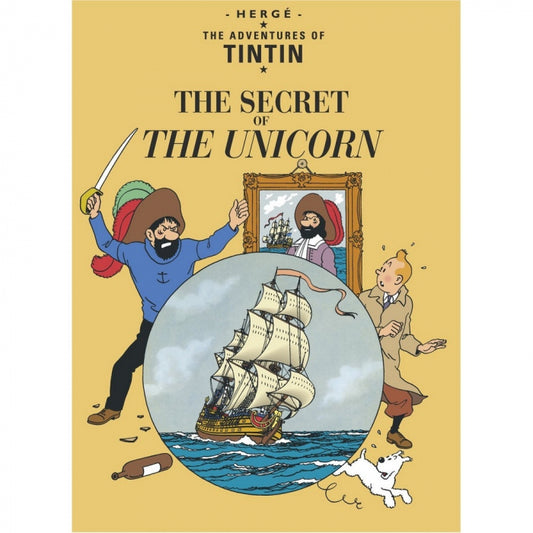 ENG COVER POSTCARD: #11 - The Secret of the Unicorn