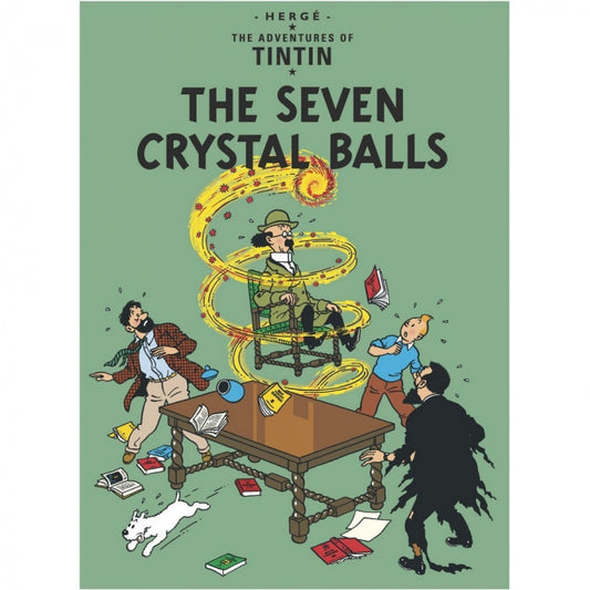 ENG COVER POSTCARD: #13 - The Seven Crystal Balls