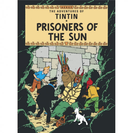 ENG COVER POSTCARD: #14 - Prisoners of the Sun
