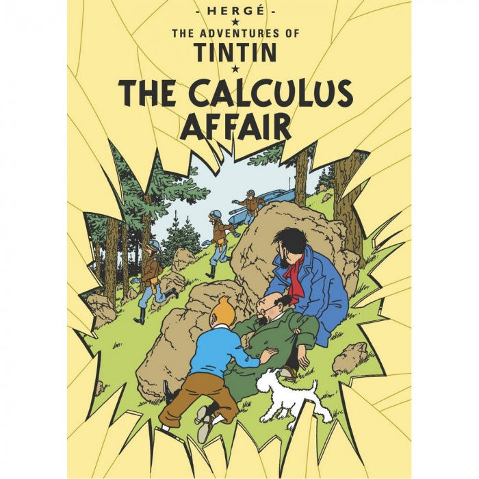 ENG COVER POSTCARD: #18 - The Calculus Affair