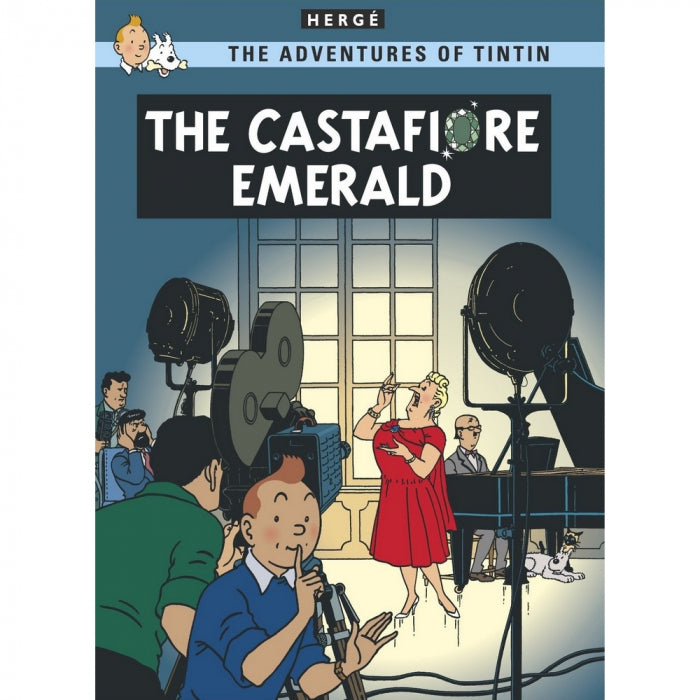 ENG COVER POSTCARD: #21 - The Castafiore Emerald