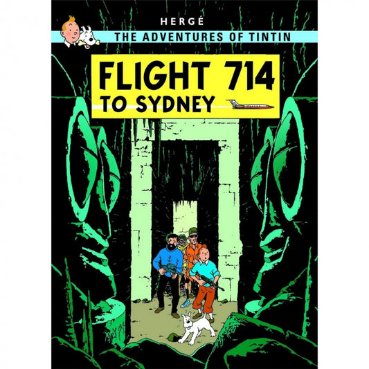 ENG COVER POSTCARD: #22 - Flight 714 to Sydney