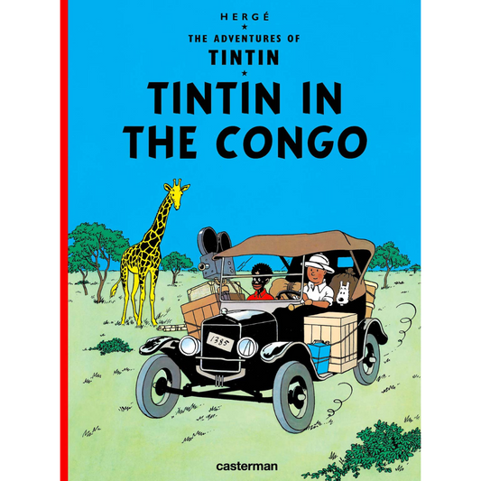 ENGLISH ALBUM: #02 - Tintin in the Congo