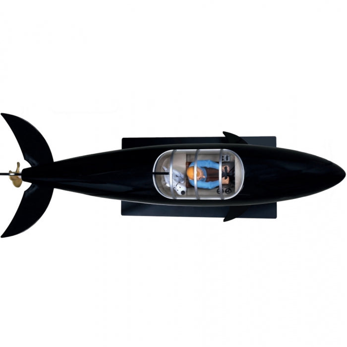 RESIN COLLECTIBLE:  Submarine 77cm