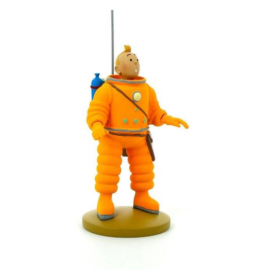 FIGURINE RESIN: Tintin Cosmonaut
