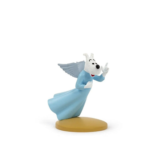 FIGURINE RESIN: Snowy Half-Angel