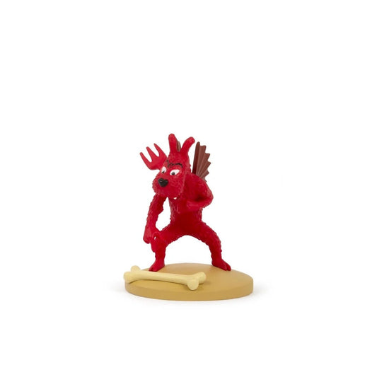 FIGURINE RESIN: Snowy Half-Devil