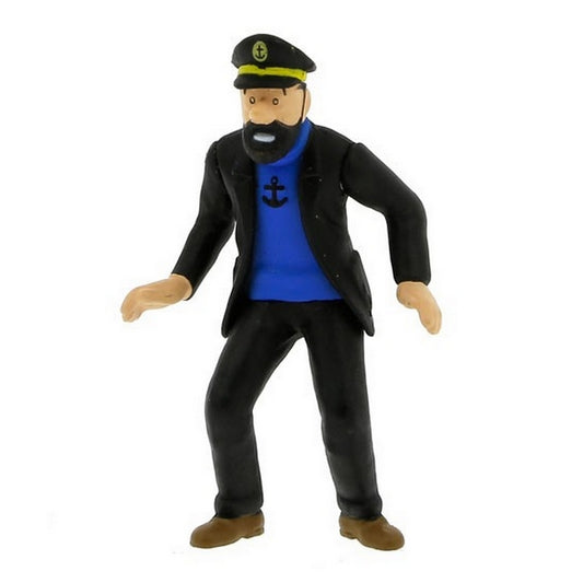 PVC FIGURINE: Haddock in the Rally