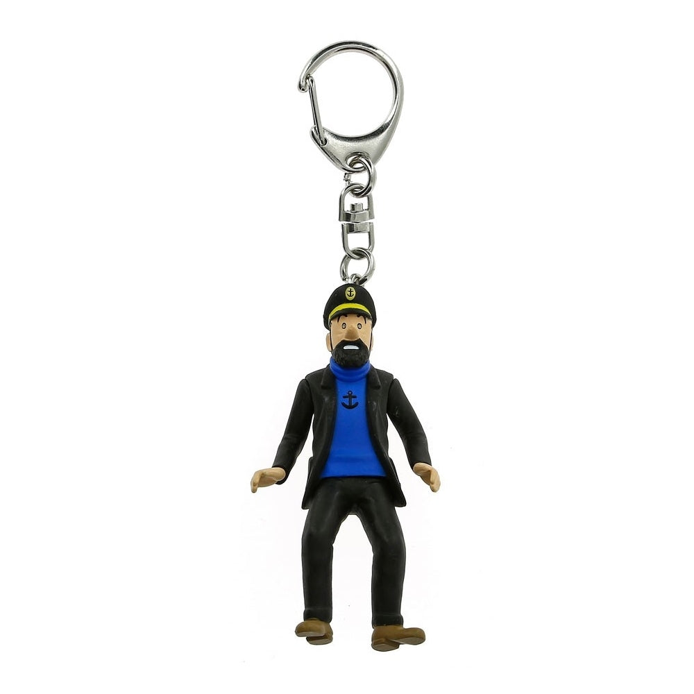 PVC KEYRING: Haddock in the Rally (small)