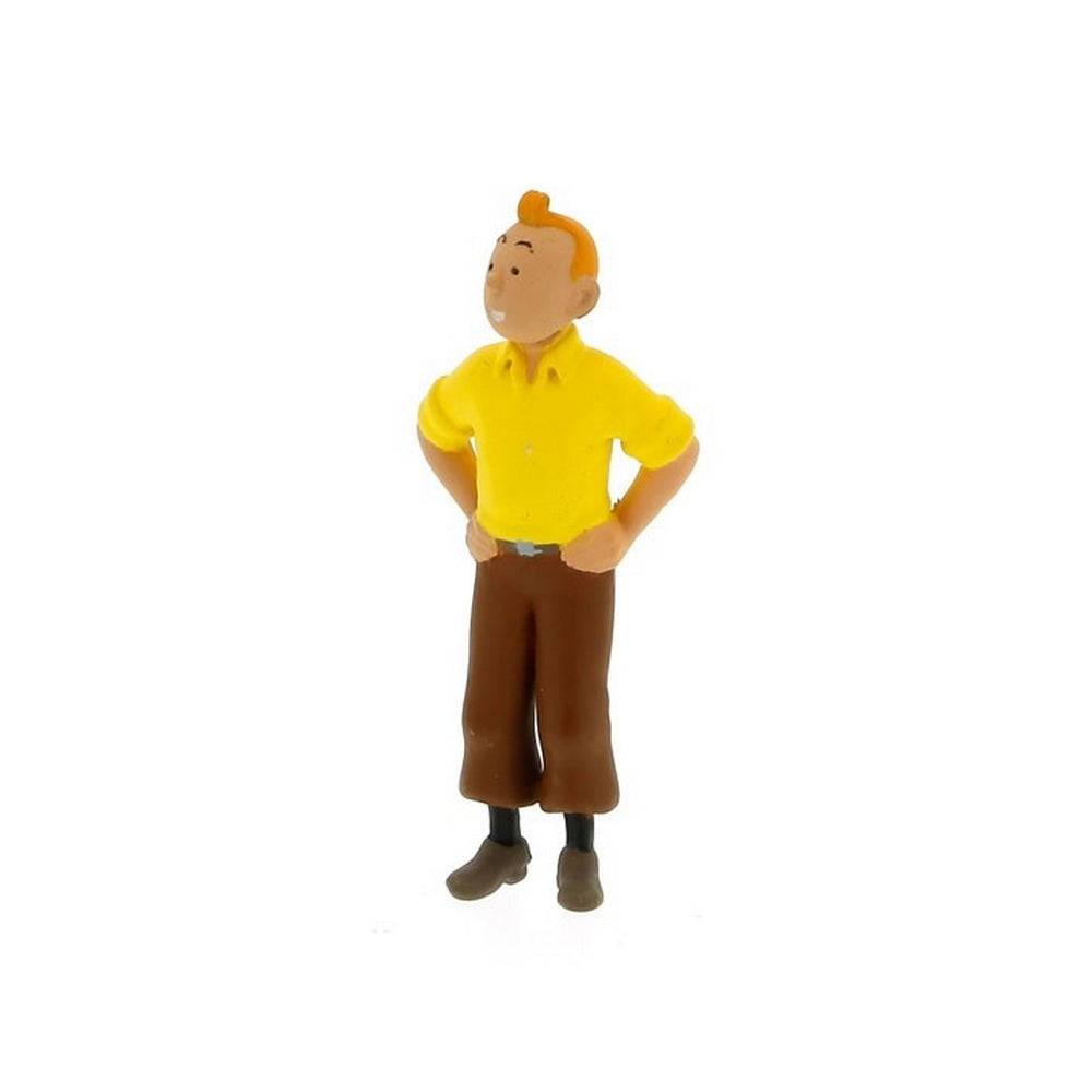 PVC FIGURINE: Tintin Standing (small)
