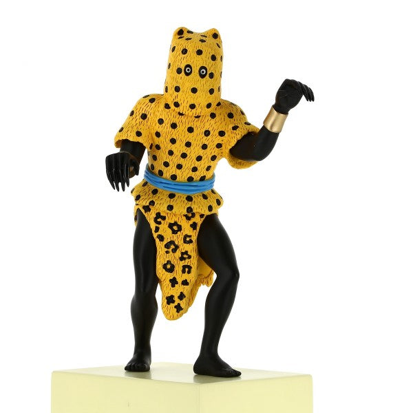 RESIN COLLECTIBLE: Imaginary Museum - Leopard Man