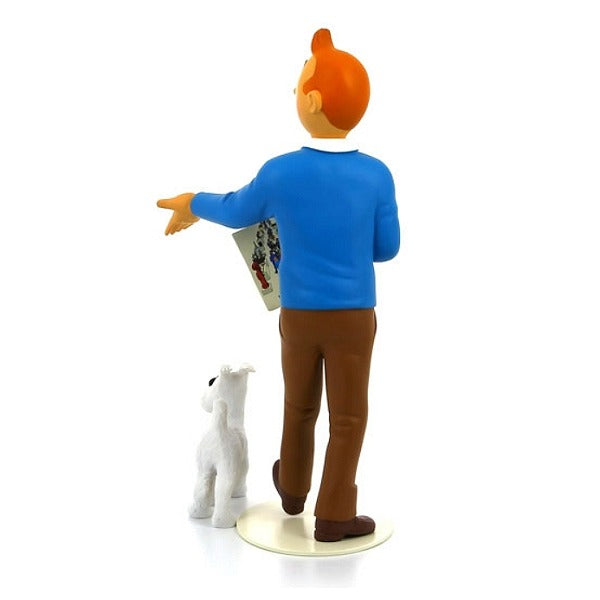 RESIN COLLECTIBLE: Imaginary Museum - Tintin & Snowy