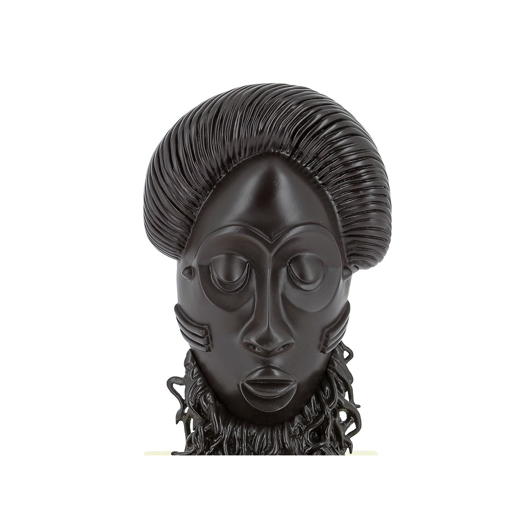 RESIN COLLECTIBLE: Imaginary Museum - African Mask