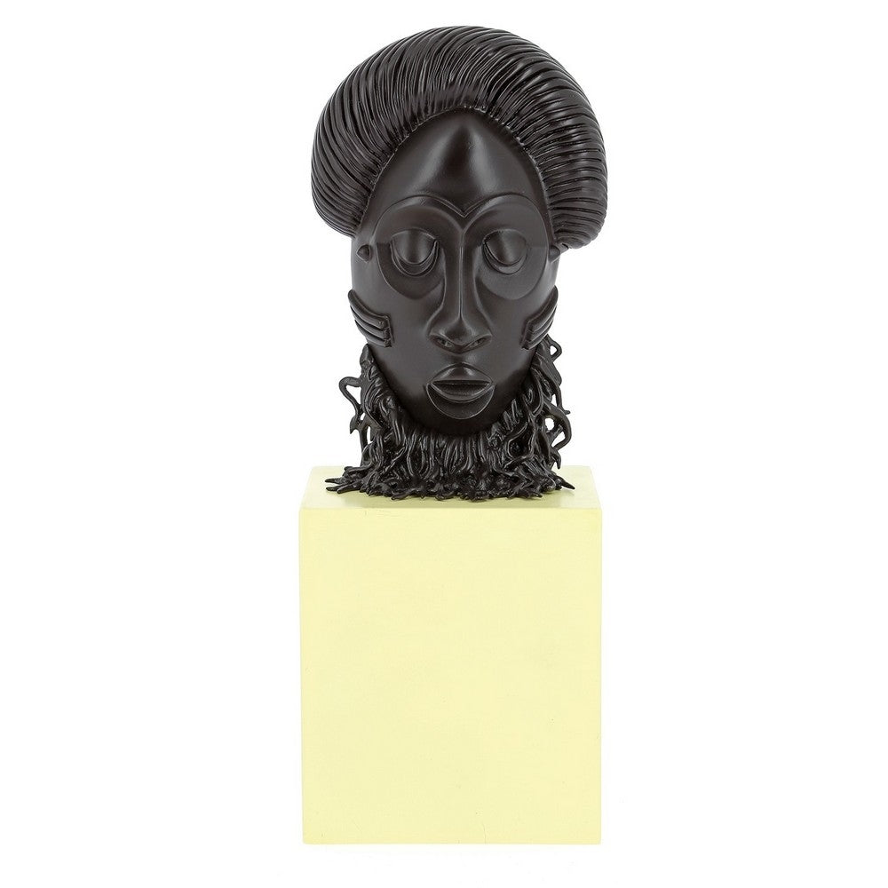 RESIN COLLECTIBLE: Imaginary Museum - African Mask