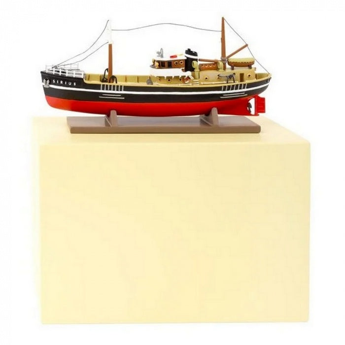 RESIN COLLECTIBLE: Imaginary Museum - Sirius Boat