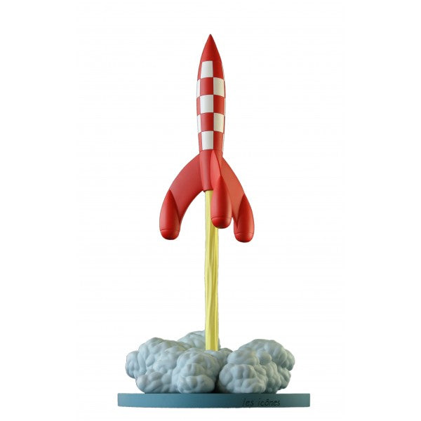 RESIN COLLECTIBLE: Icons - Take Off Rocket