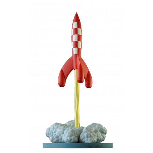 RESIN COLLECTIBLE: Icons - Take Off Rocket