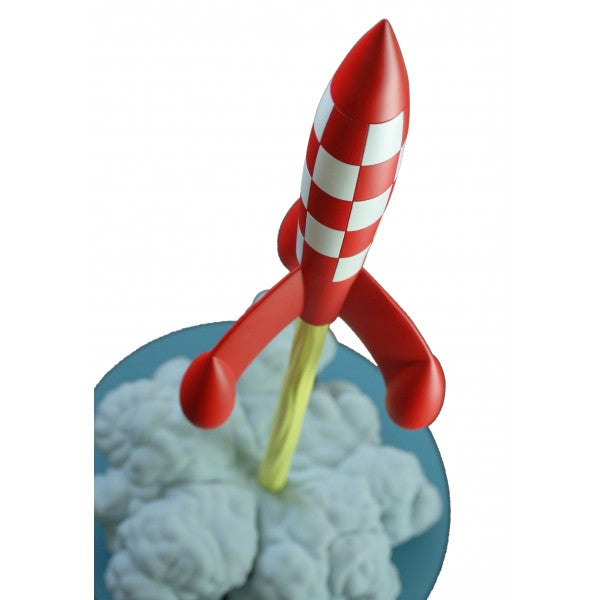 RESIN COLLECTIBLE: Icons - Take Off Rocket