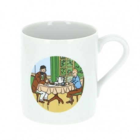 CROCKERY: Mug - Tintin & Haddock Breakfast