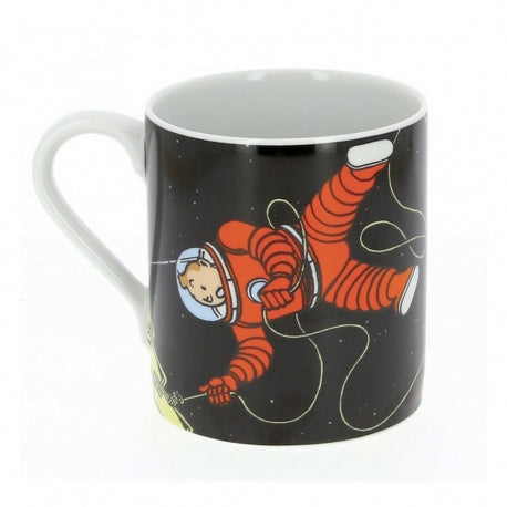CROCKERY: Mug - Tintin & Haddock Moon