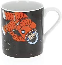 CROCKERY: Mug - Tintin & Haddock Moon