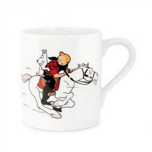 CROCKERY: Mug - Tintin in America