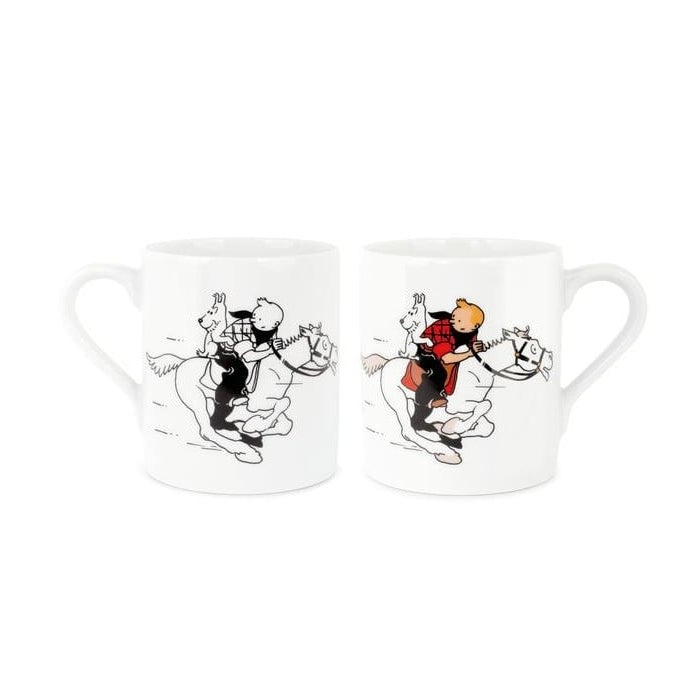 CROCKERY: Mug - Tintin in America