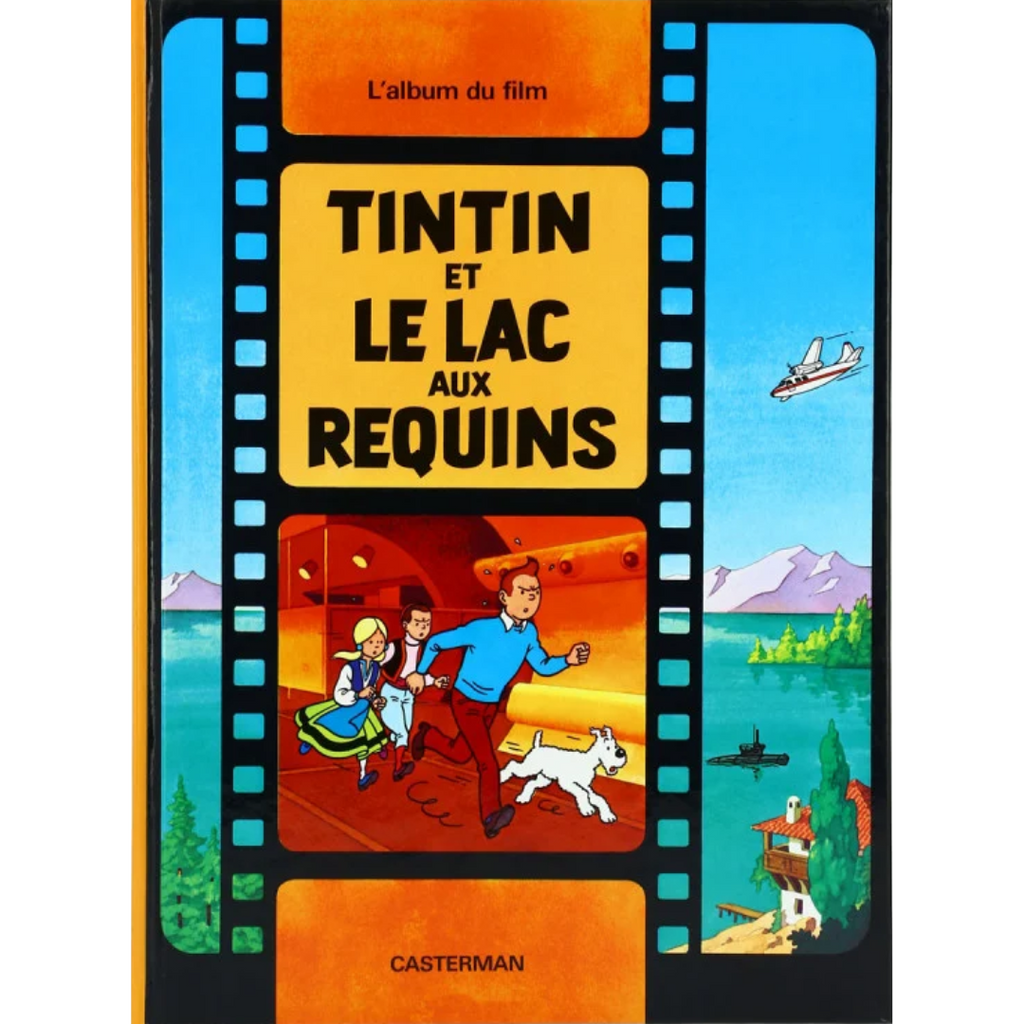 FRENCH ALBUM: Tintin Et Le Lac Aux Requins