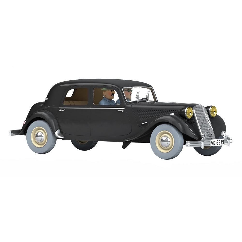 CARS: #48 -  Black Citroen 15CV (1/24 Scale)