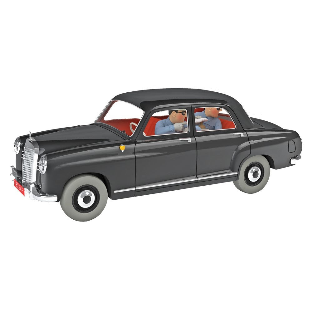 CARS: #43 - The Mercedes 180 Borduria (1/24 Scale)