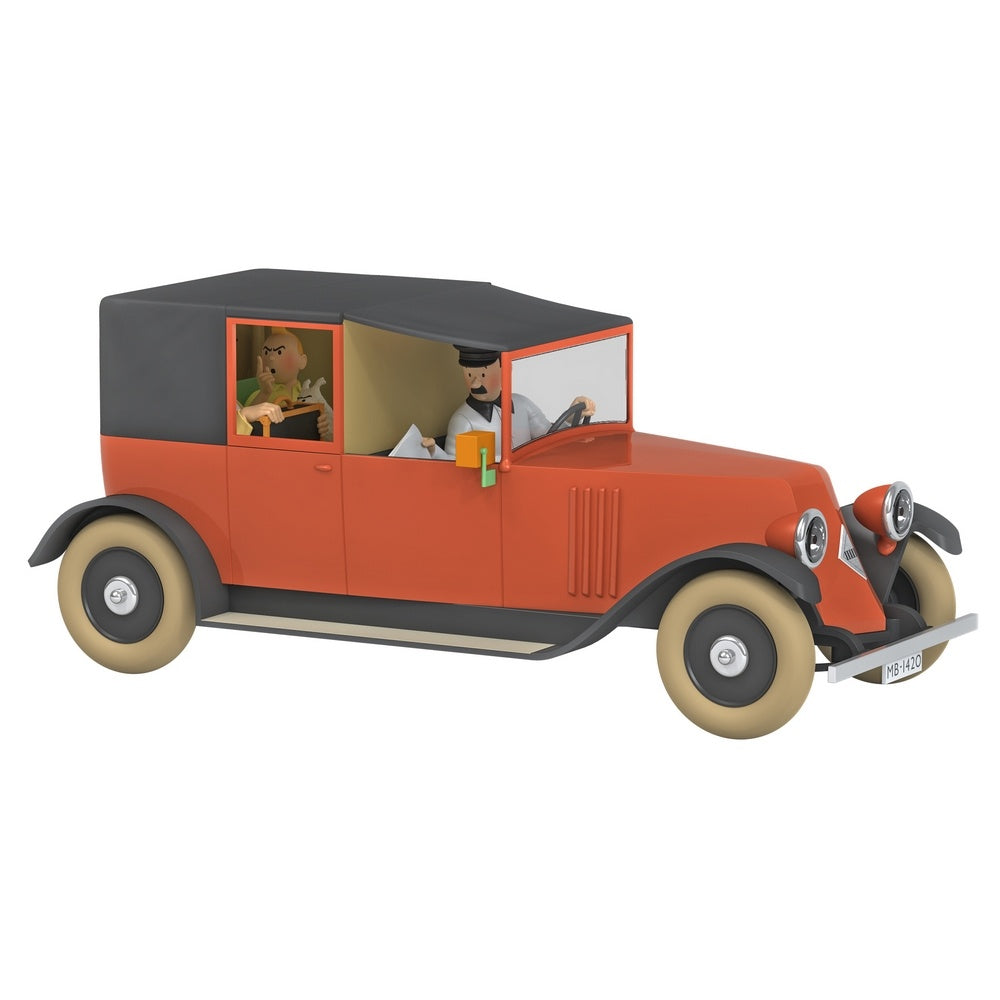 CARS: #25 - The Red Taxi (1/24 Scale)
