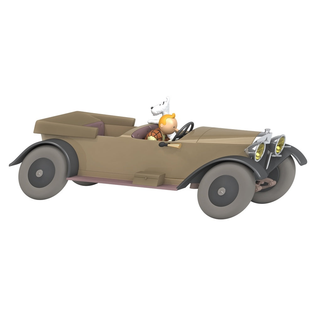 CARS: #31 - The Tintin's Mercedes (1/24 Scale)