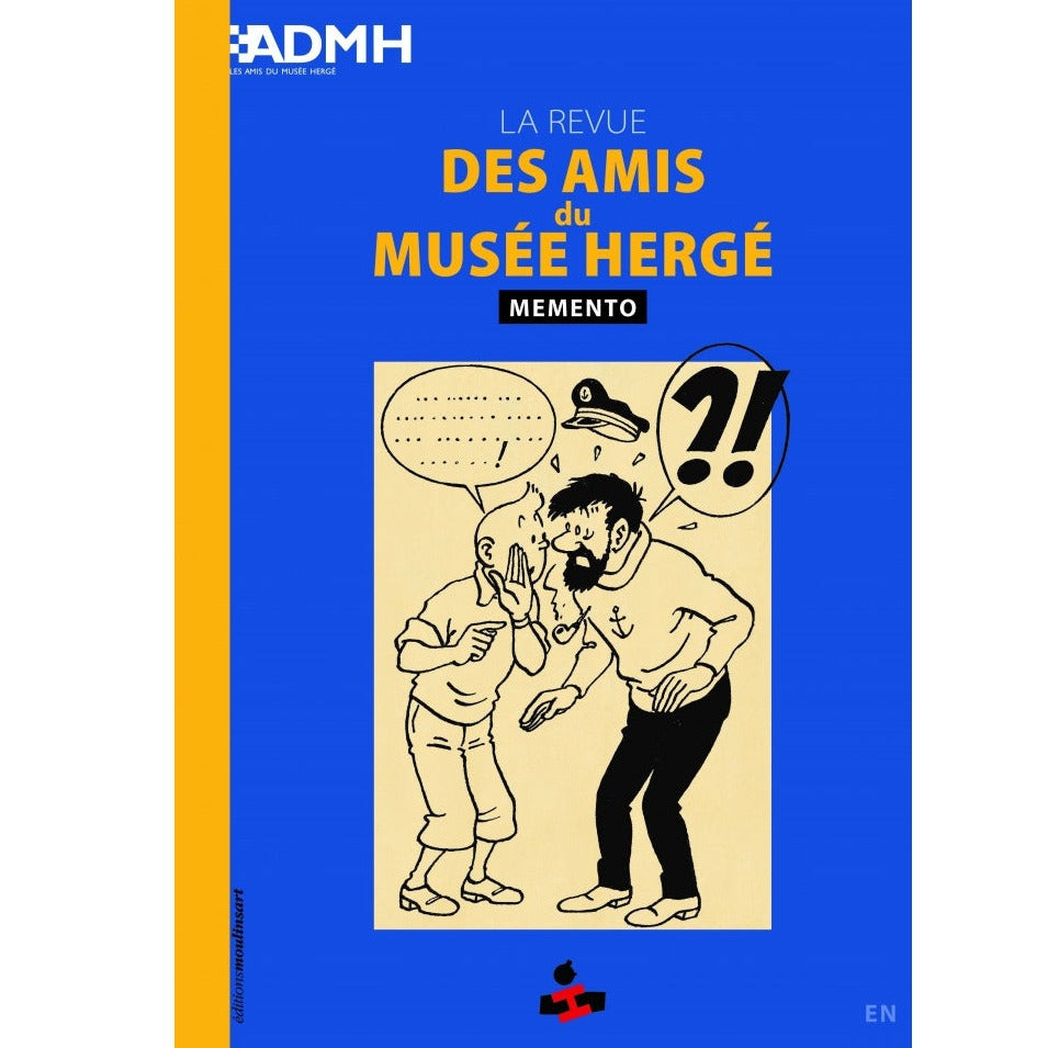 BOOK:  Hergé Memento Museum