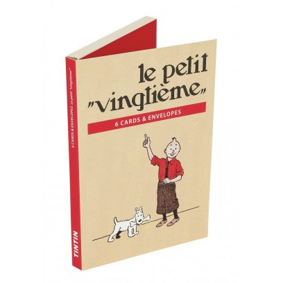 POSTCARD: Tintin Le Petit Pack