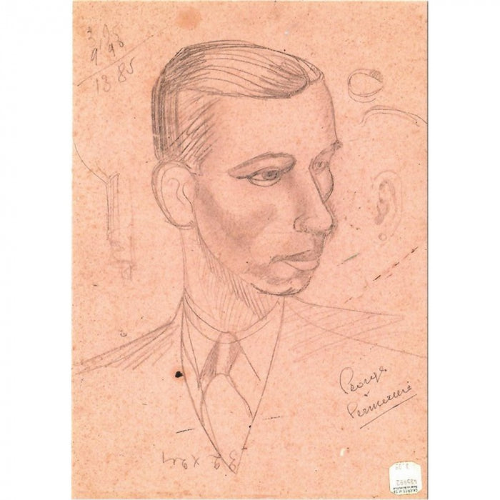 POSTCARD: Museum - Autoportrait