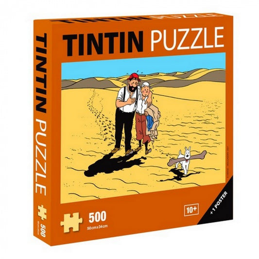 JIGSAW PUZZLE: The Land of Thirst
