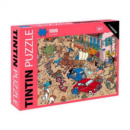 JIGSAW PUZZLE: Accident on the Square