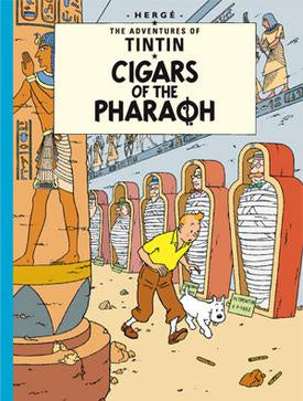 ENGLISH ALBUM #04: Cigars of the Pharaoh (Paperback)