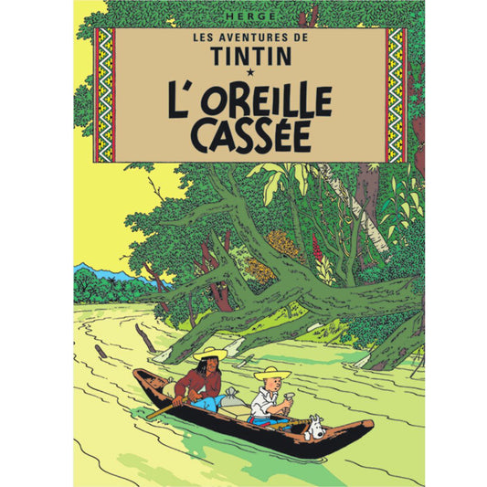 FR COVER POSTCARD: #06 - L'Oreille Cassee